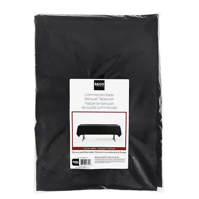 Safdie Commercial Grade Banquet Table Cloth Kitchen Linens & Towels