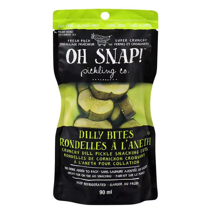 Oh Snap! Dilly Bites Ready Meals & Deli Snacks Deli FREE Delivery
