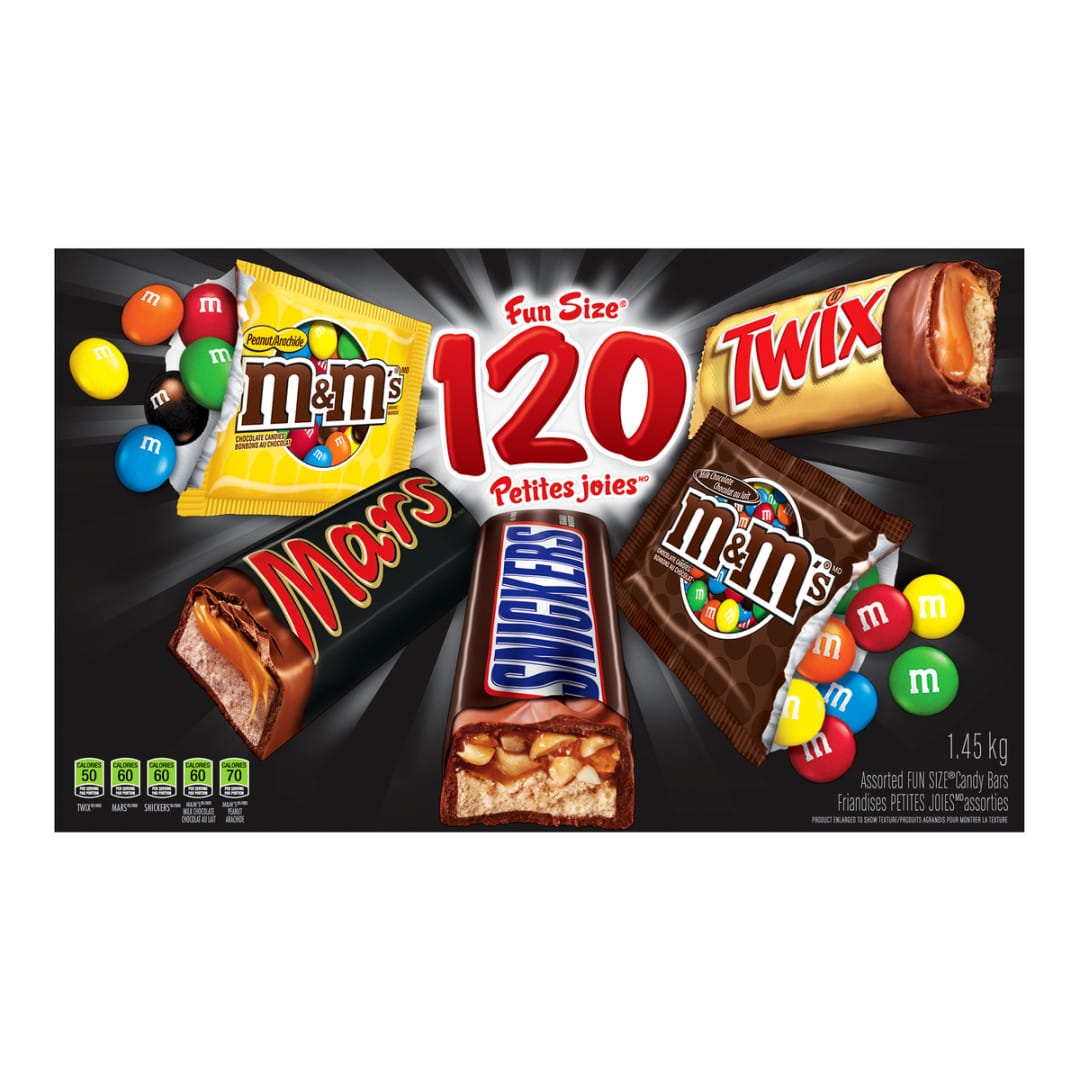 Mars Fun Size Variety Pack Chocolates Chocolate Candy & Snacks