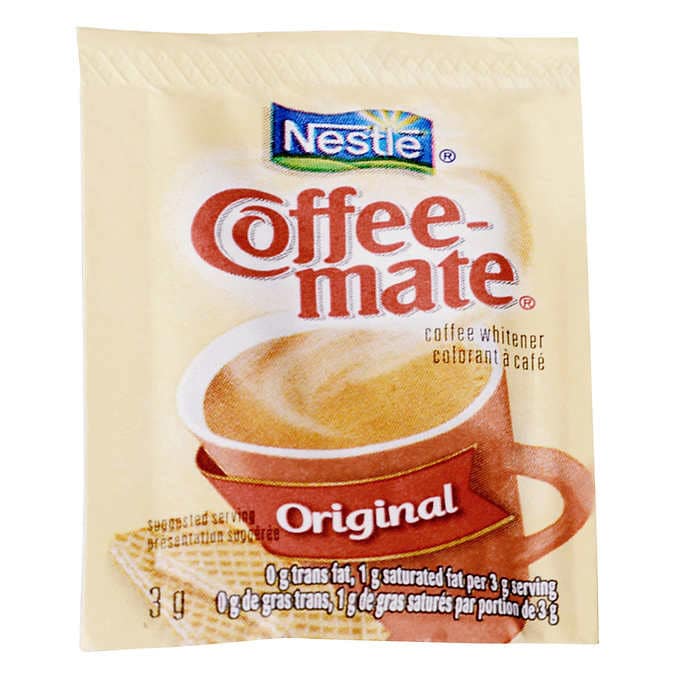 Coffeemate Original Creamer Sachets Coffee Whiteners Coffee FREE