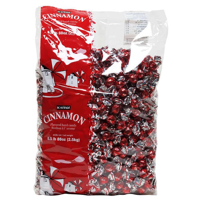Krinos Cinnamon Candy Hard & Gummy Candy Candy FREE Delivery, NO
