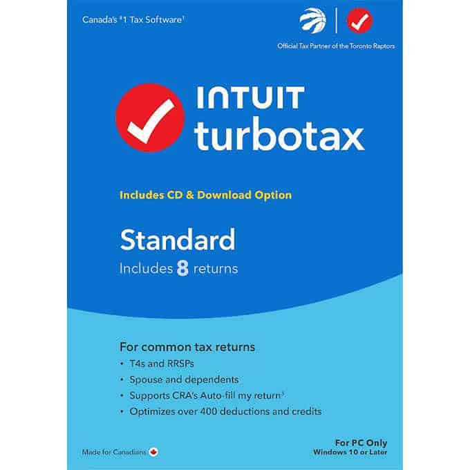 TurboTax Standard 2023 Taxes School & Office Supplies FREE
