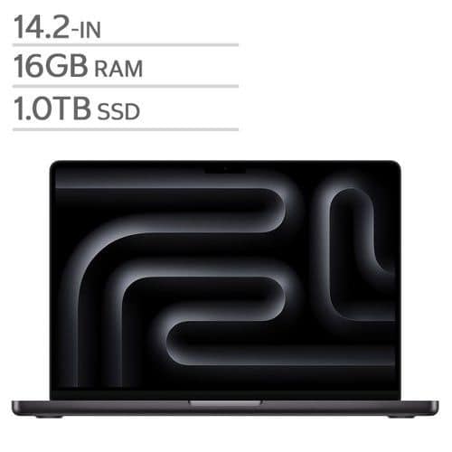 Apple MacBook Pro 14.2 in., Apple M5 Chip - 16 GB RAM, 1 TB SSD
