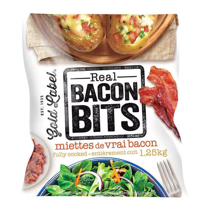 Gold Label Bacon Bits Condiments Pantry FREE Delivery, NO minimum for Groceries Purchased