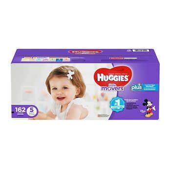 huggies plus size 5
